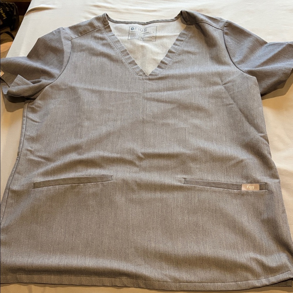 Figs women’s grey set